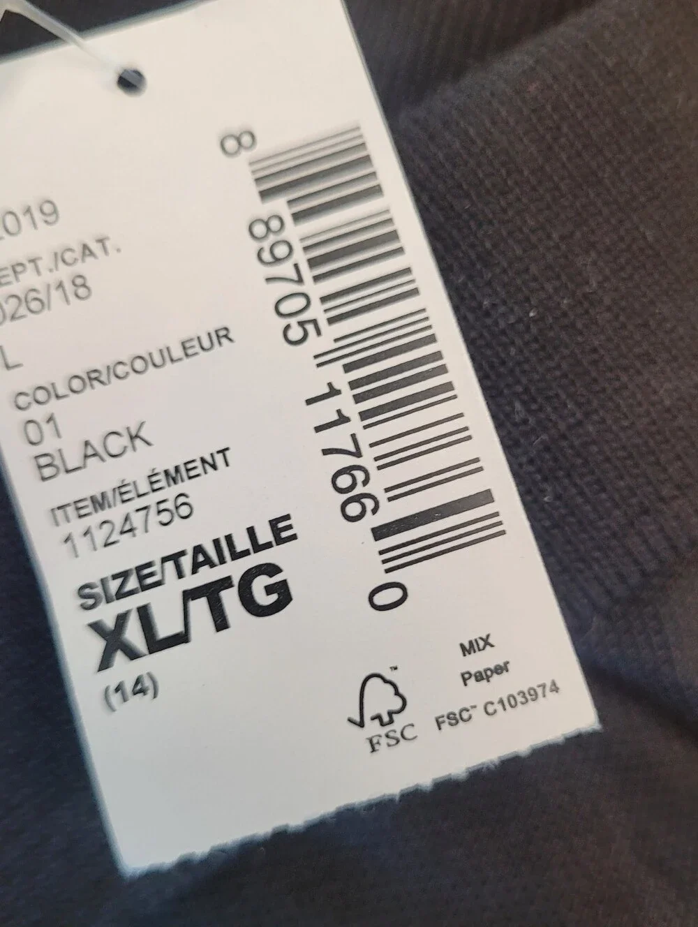 Polo Shirt Black Golf Shirt Short Sleeve Children's Place New Size 14 XL